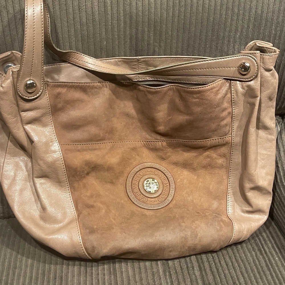 Pre loved capoverso brown bag